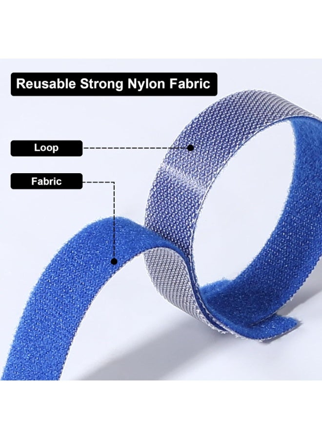 Nylon, reusable hook and loop, suitable for homes, offices, and garages - Image 2
